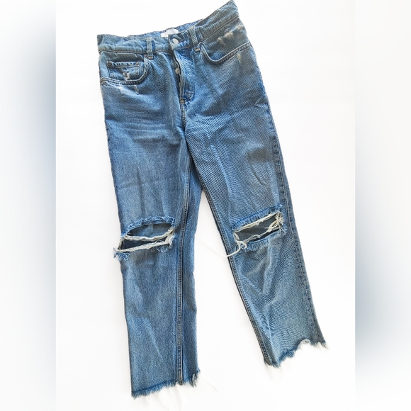 Anthro/Boyish Tommy High Rise Jeans - Picture 3 of 6
